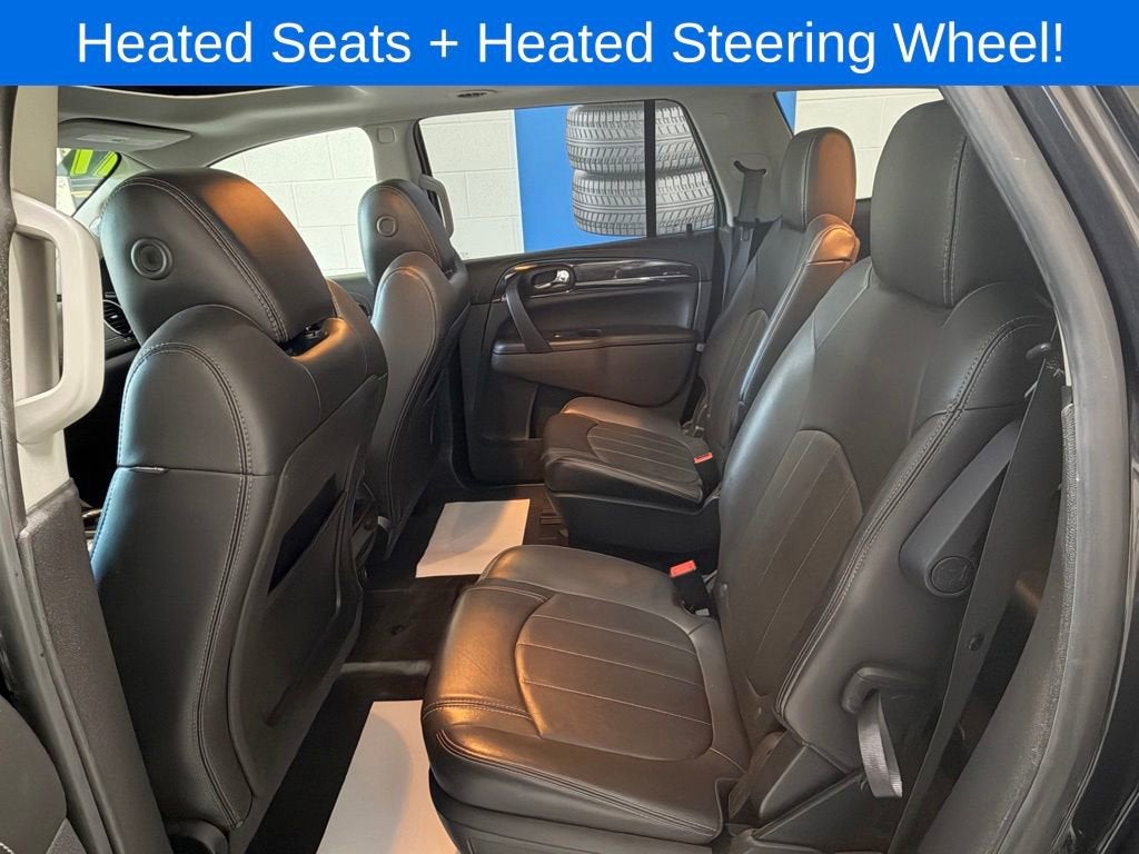 2017 Buick Enclave Leather