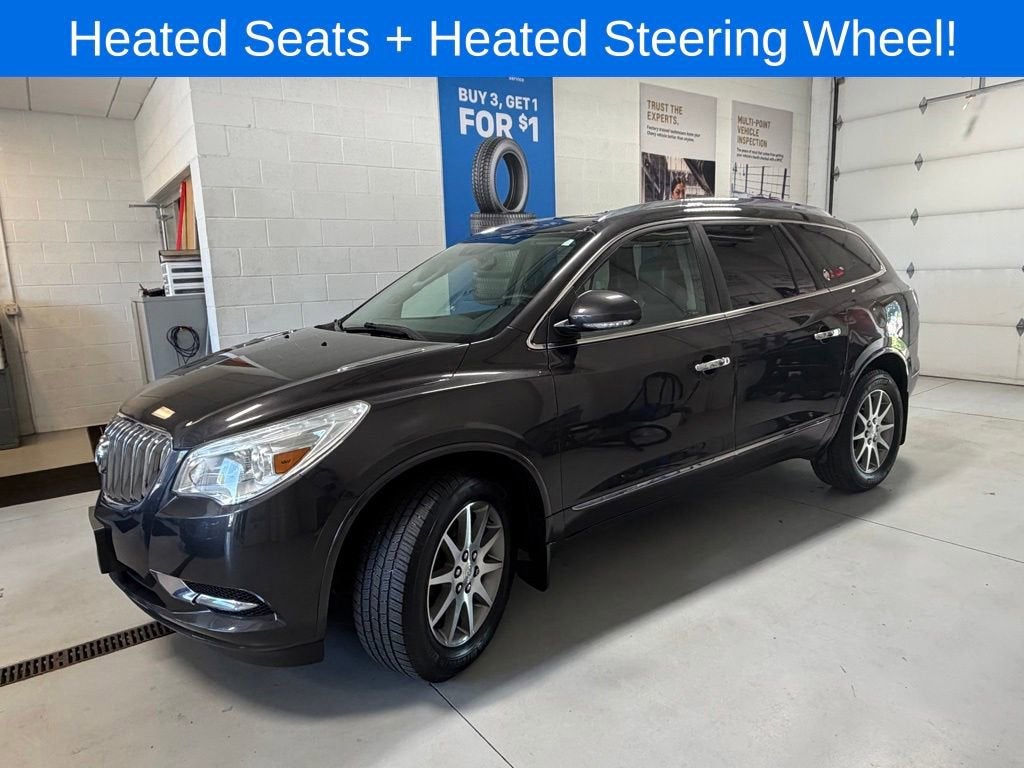 2017 Buick Enclave Leather