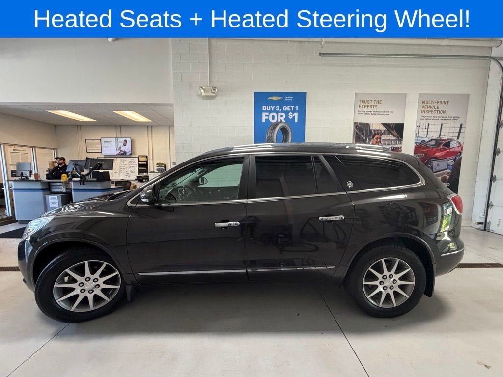 2017 Buick Enclave Leather