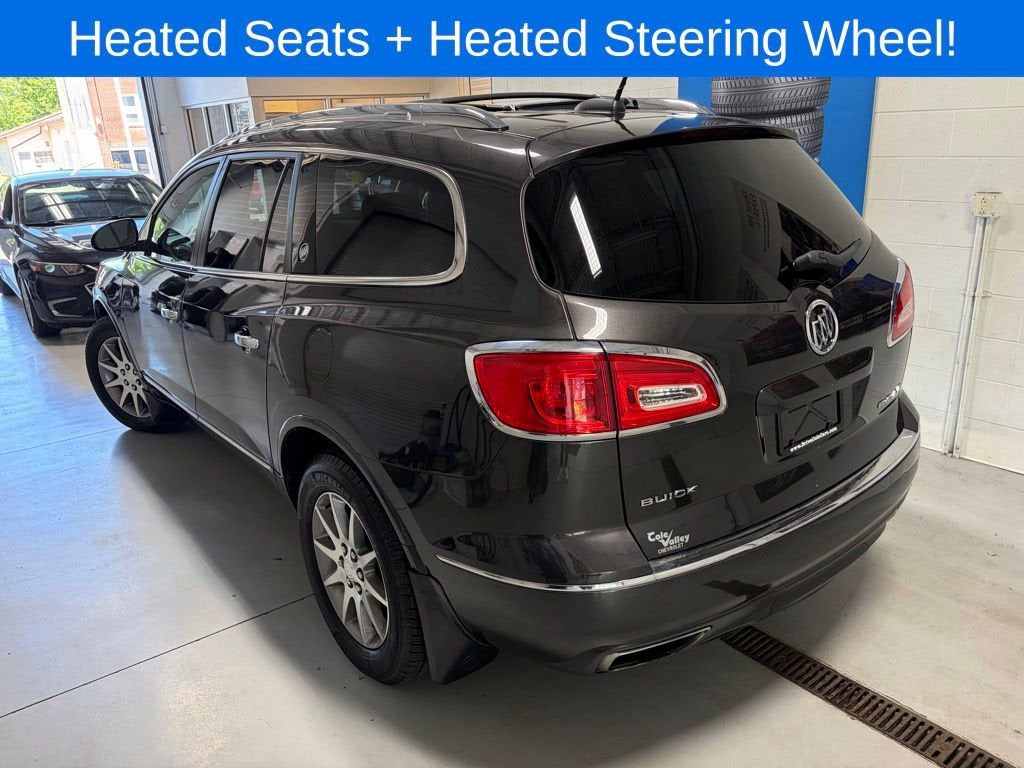 2017 Buick Enclave Leather