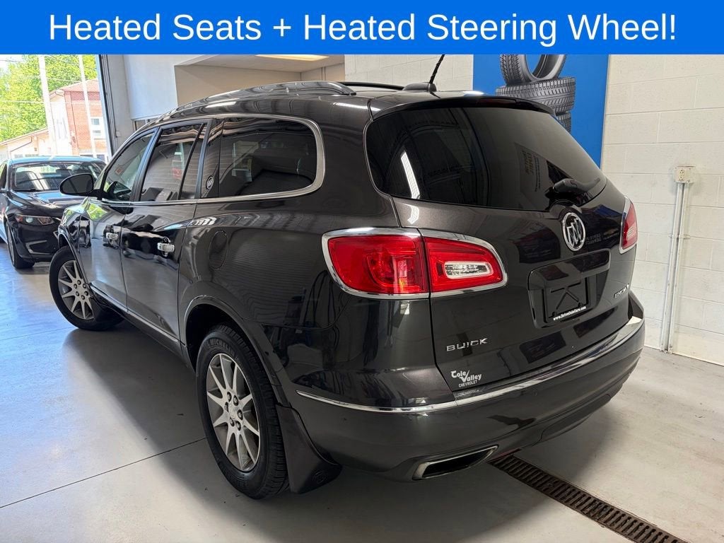 2017 Buick Enclave Leather