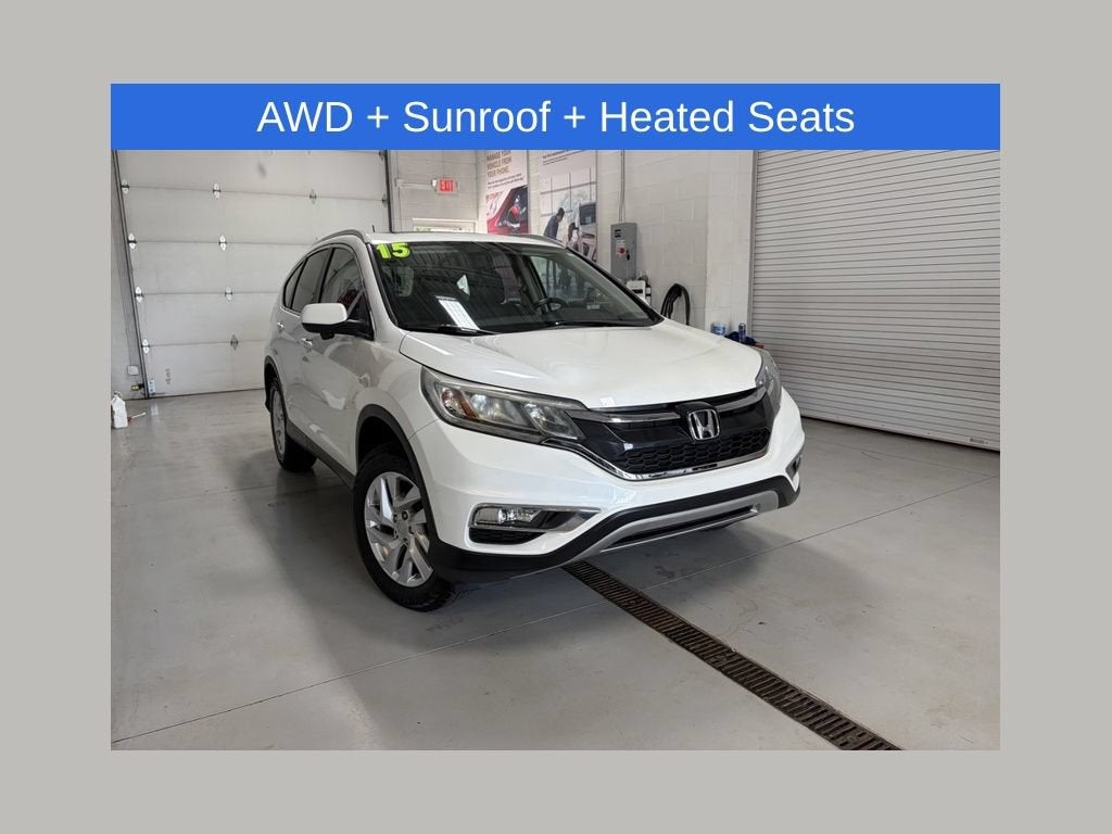 2015 Honda CR-V EX-L