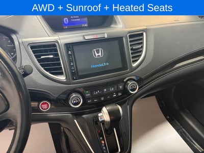 2015 Honda CR-V EX-L