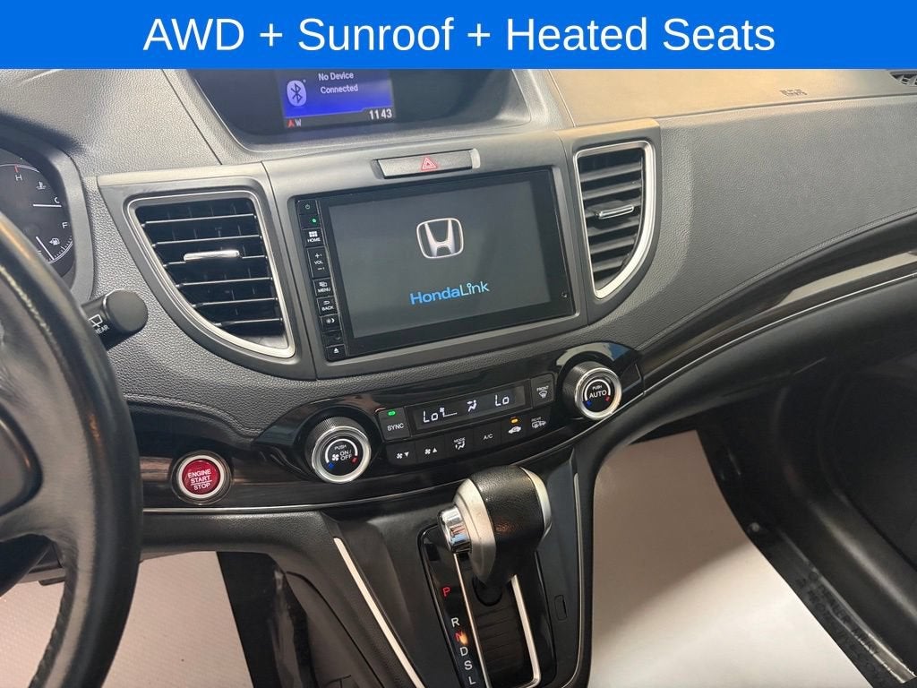 2015 Honda CR-V EX-L