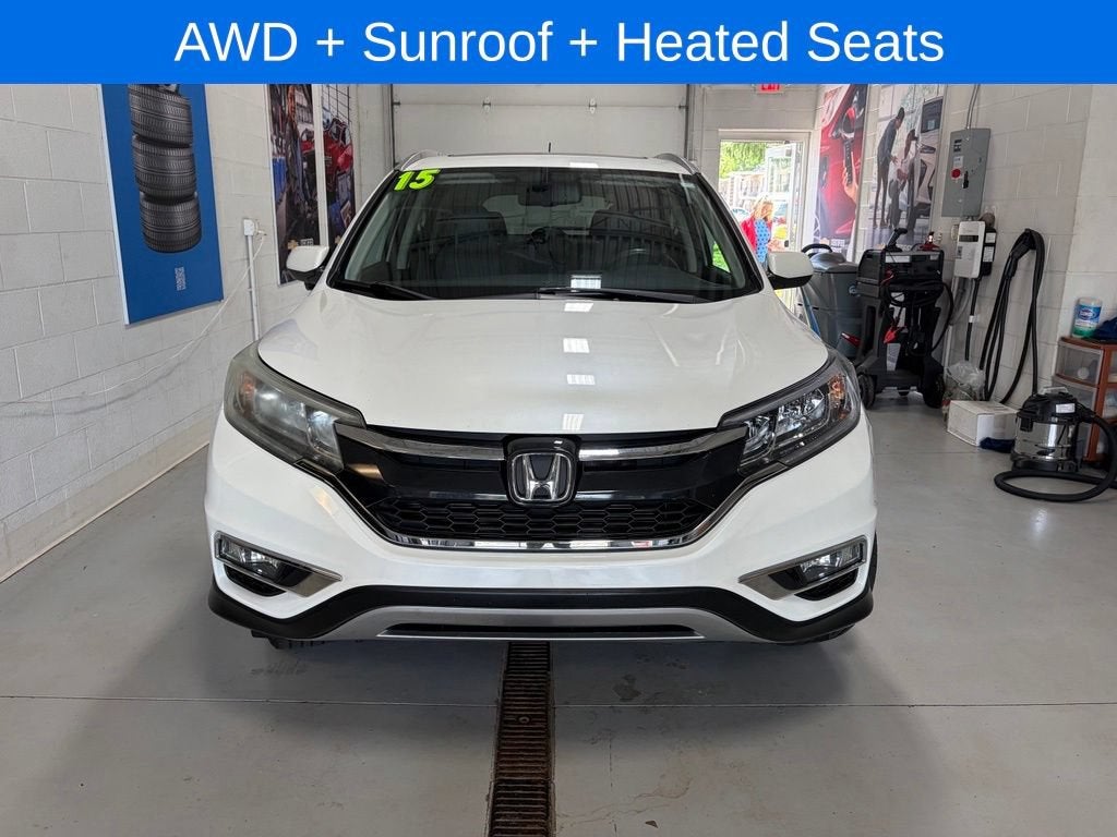 2015 Honda CR-V EX-L