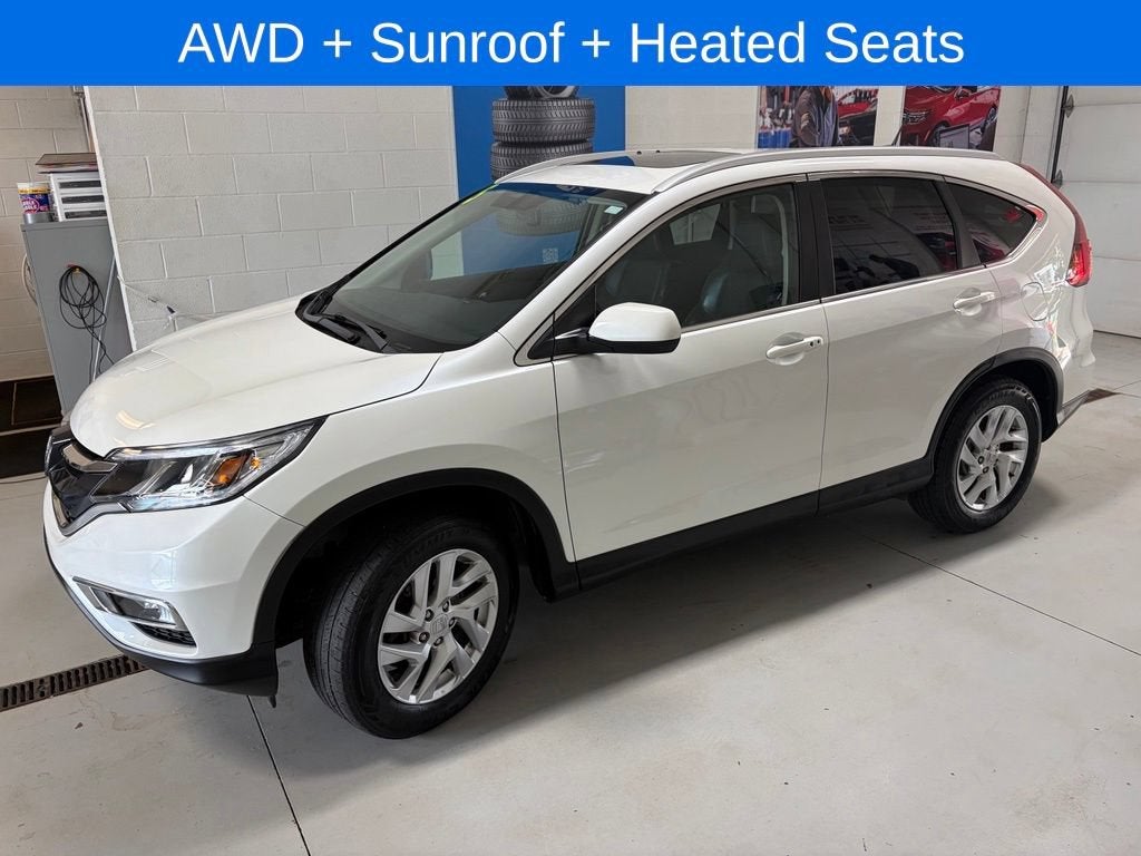 2015 Honda CR-V EX-L
