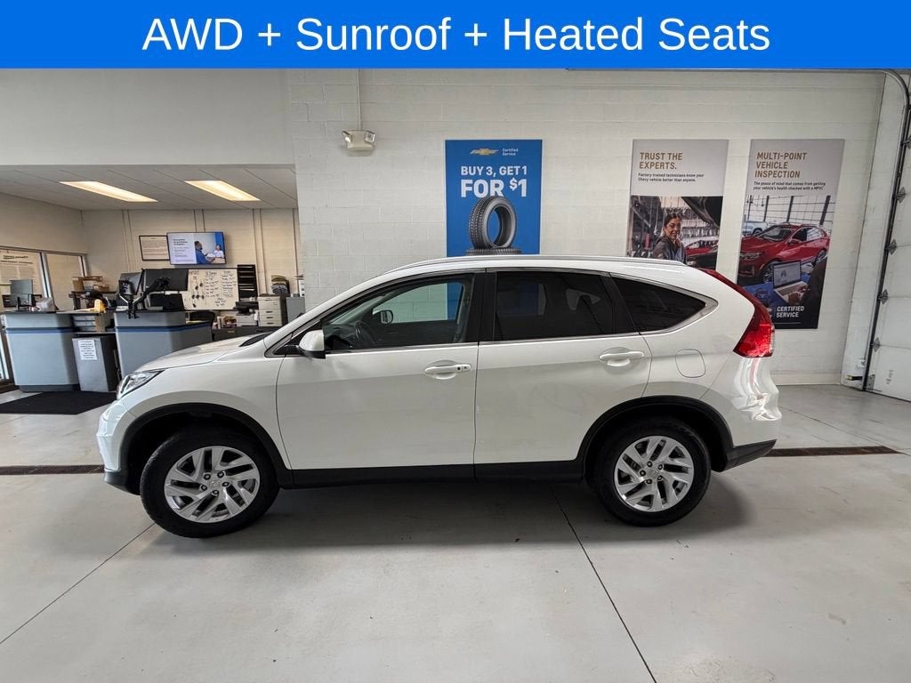 2015 Honda CR-V EX-L