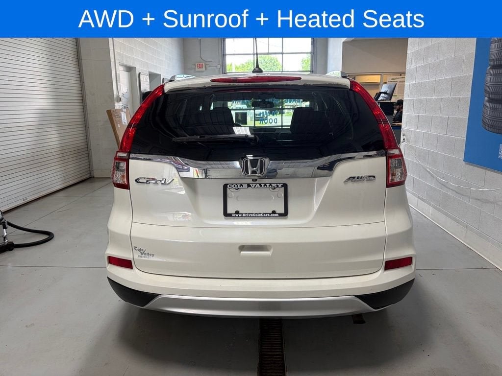 2015 Honda CR-V EX-L