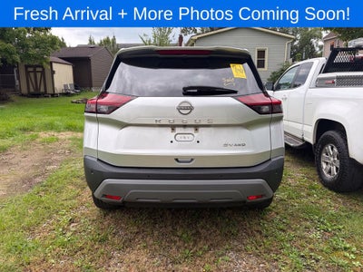 2023 Nissan Rogue SV Intelligent AWD