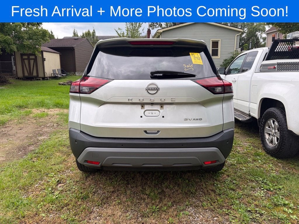 2023 Nissan Rogue SV Intelligent AWD