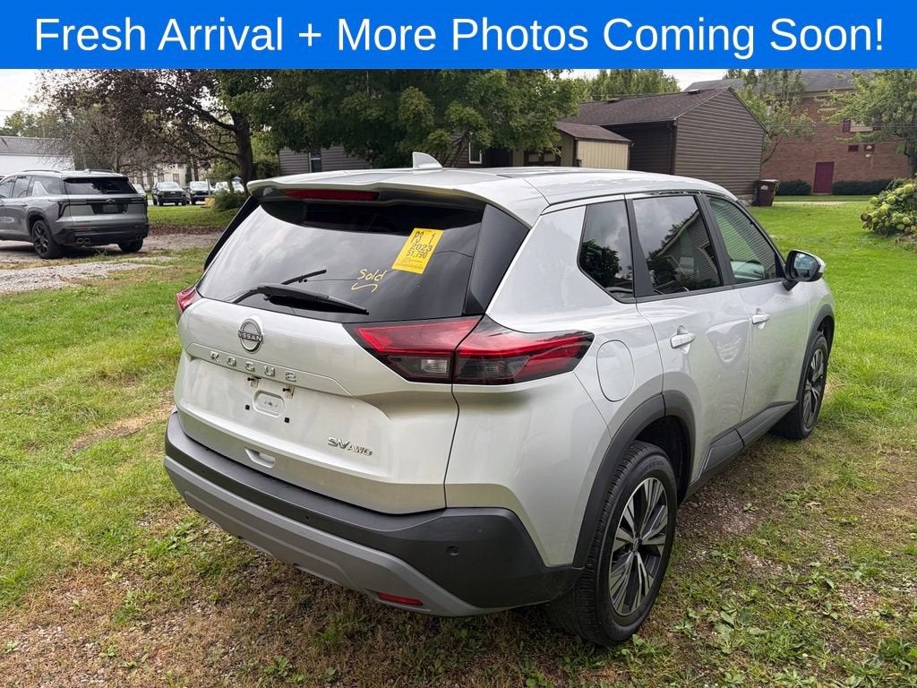 2023 Nissan Rogue SV Intelligent AWD