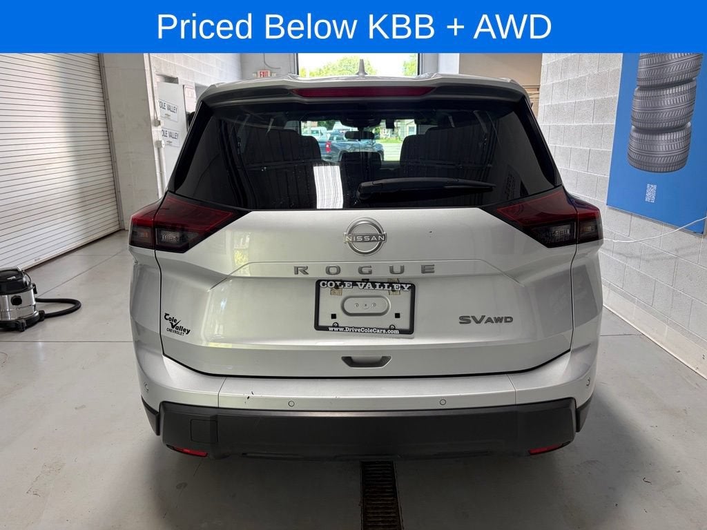 2024 Nissan Rogue SV Intelligent AWD