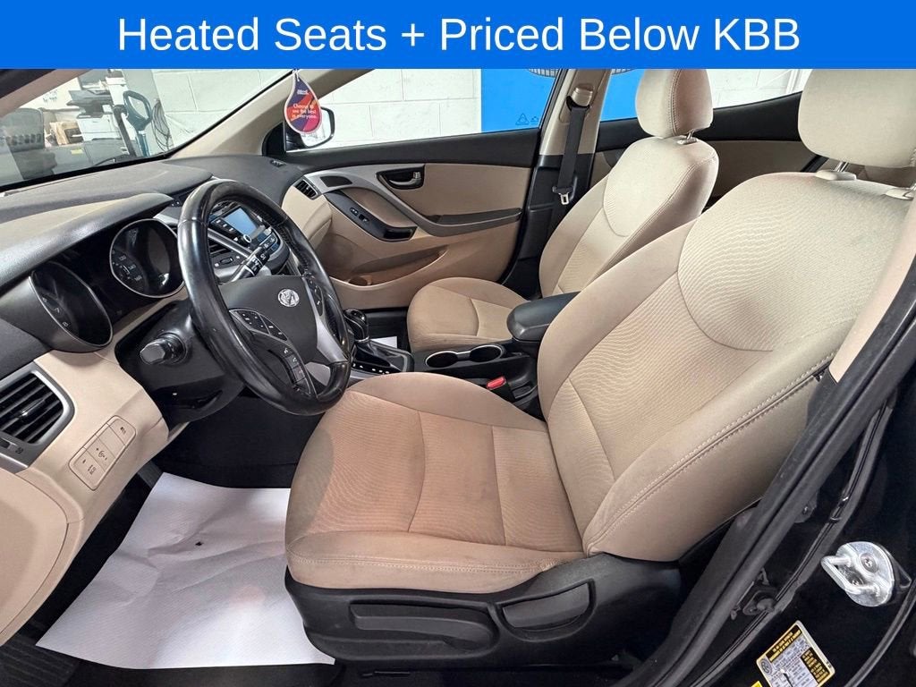 2016 Hyundai Elantra Value Edition
