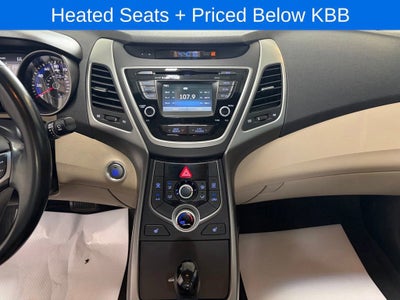 2016 Hyundai Elantra Value Edition