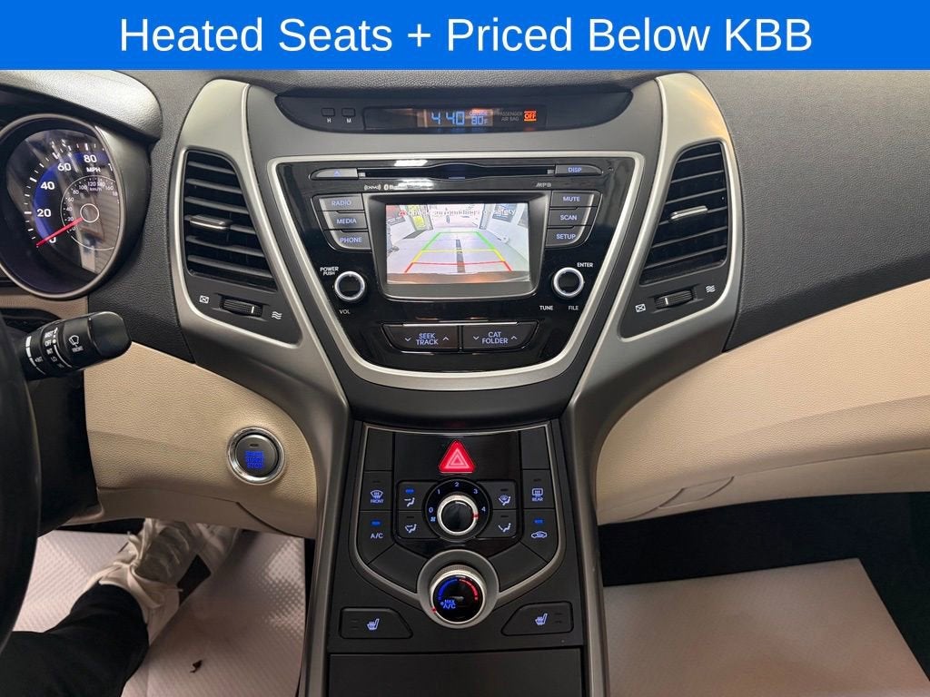 2016 Hyundai Elantra Value Edition