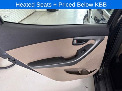 2016 Hyundai Elantra Value Edition