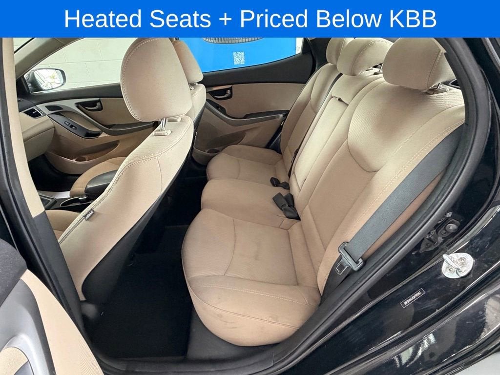 2016 Hyundai Elantra Value Edition