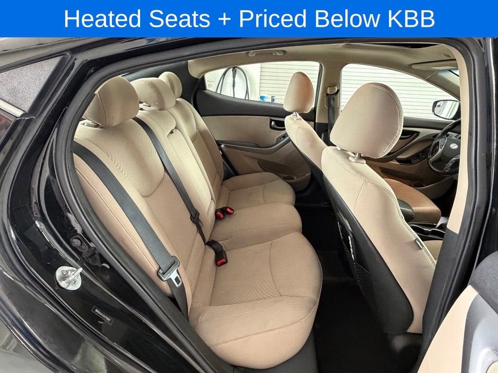 2016 Hyundai Elantra Value Edition