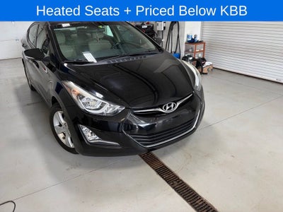 2016 Hyundai Elantra Value Edition