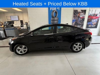2016 Hyundai Elantra Value Edition
