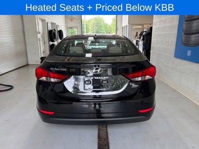 2016 Hyundai Elantra Value Edition