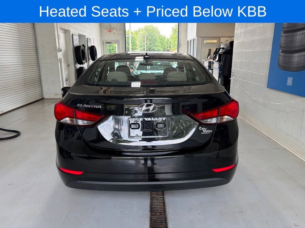 2016 Hyundai Elantra Value Edition
