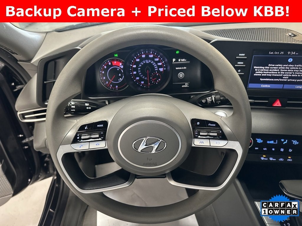 2022 Hyundai Elantra SEL