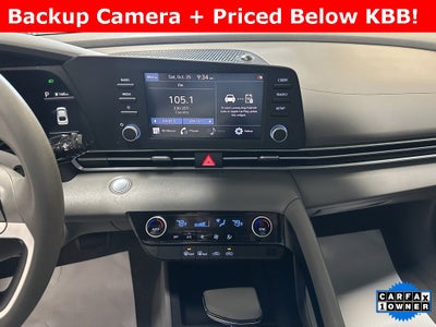 2022 Hyundai Elantra SEL