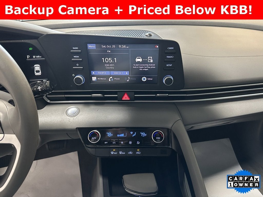 2022 Hyundai Elantra SEL