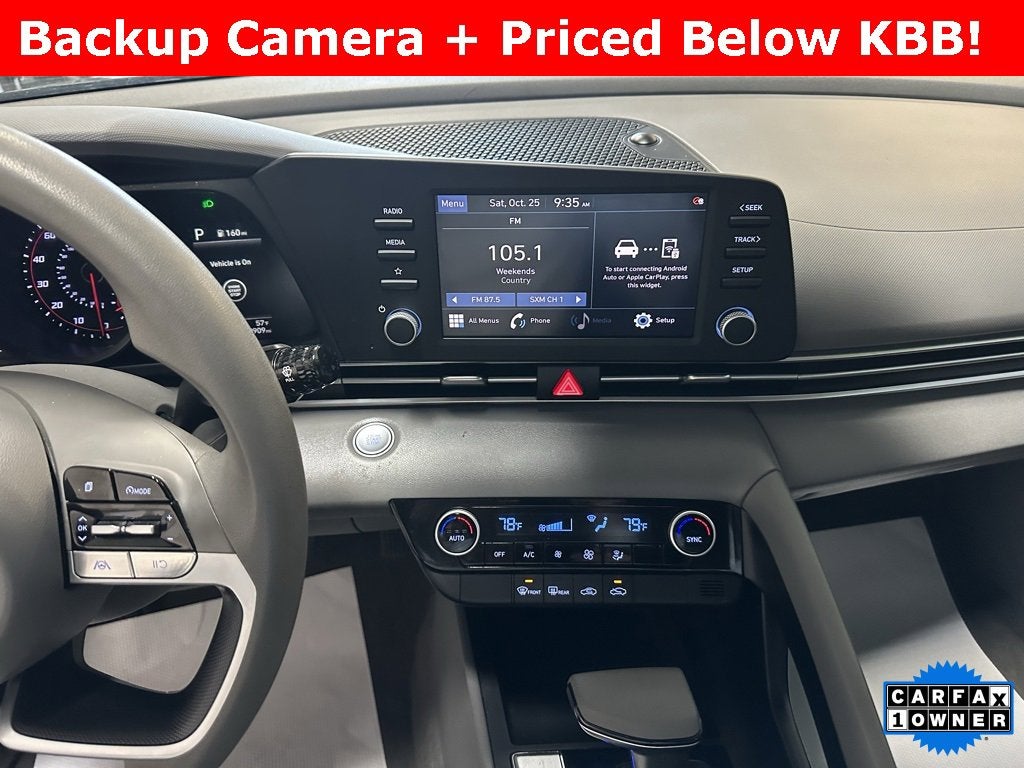 2022 Hyundai Elantra SEL