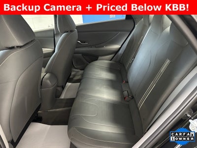 2022 Hyundai Elantra SEL