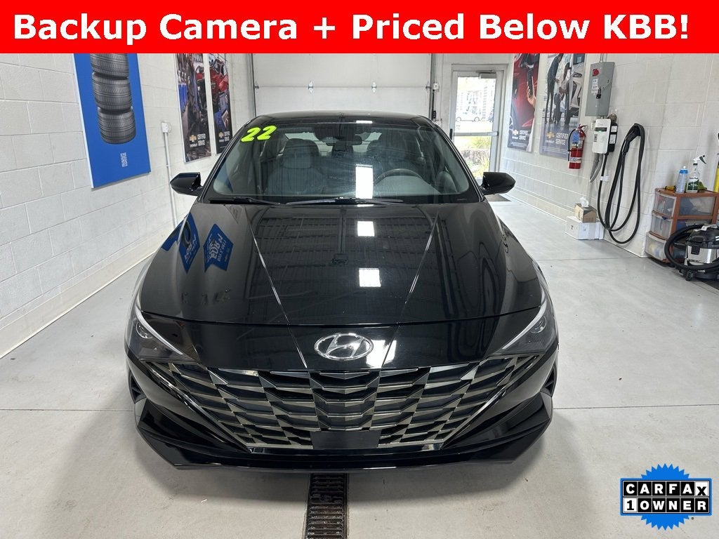 2022 Hyundai Elantra SEL