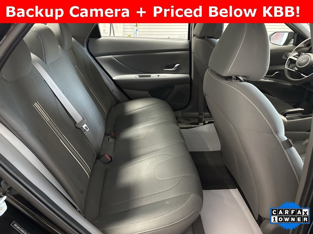 2022 Hyundai Elantra SEL