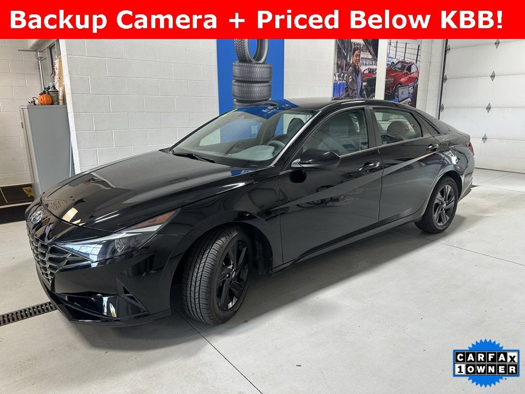 2022 Hyundai Elantra SEL