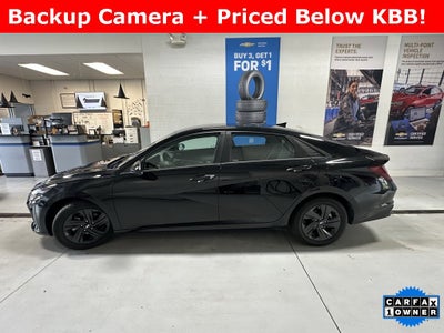 2022 Hyundai Elantra SEL