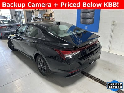 2022 Hyundai Elantra SEL
