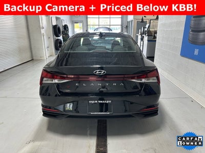 2022 Hyundai Elantra SEL