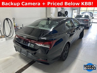 2022 Hyundai Elantra SEL