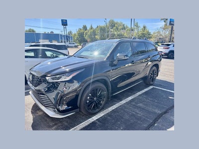 2024 Toyota Highlander XSE