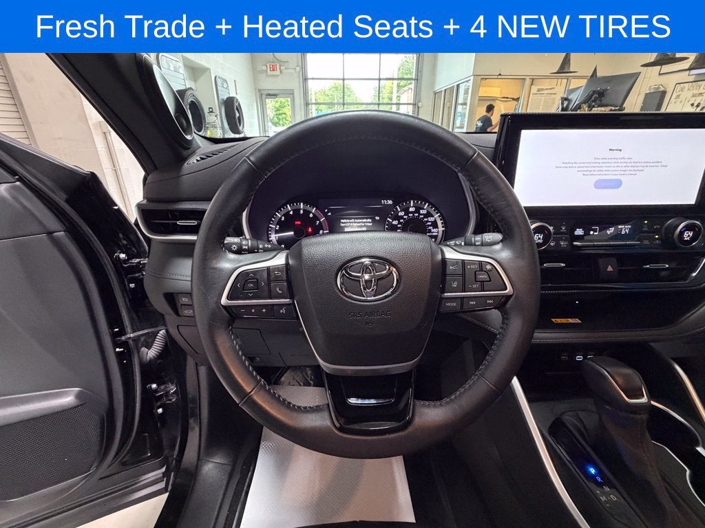 2024 Toyota Highlander XSE