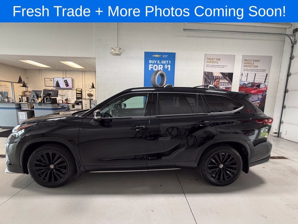 2024 Toyota Highlander XSE
