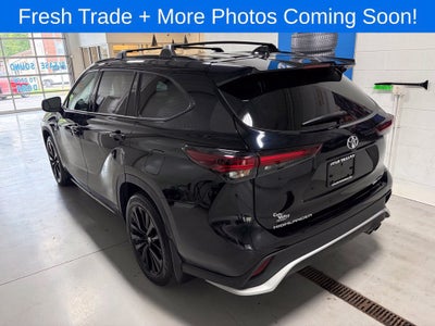 2024 Toyota Highlander XSE
