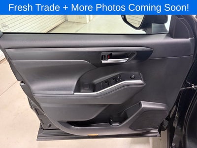 2024 Toyota Highlander XSE