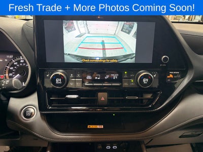 2024 Toyota Highlander XSE