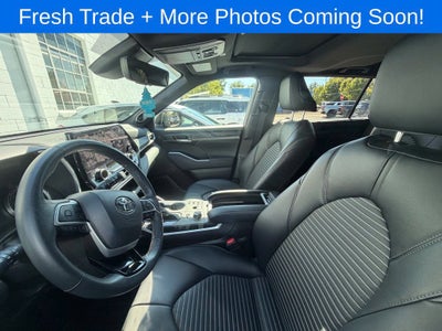 2024 Toyota Highlander XSE