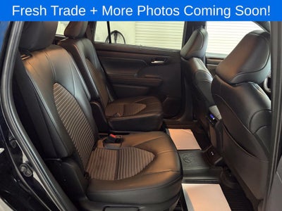 2024 Toyota Highlander XSE