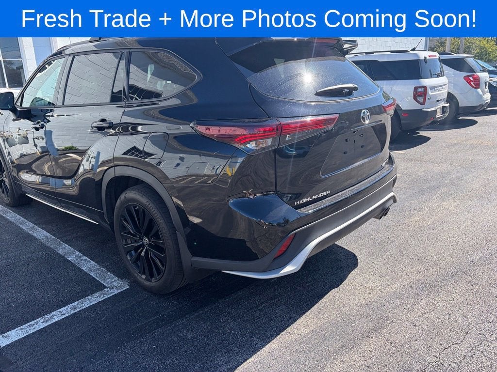 2024 Toyota Highlander XSE