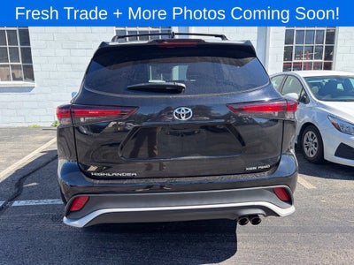 2024 Toyota Highlander XSE