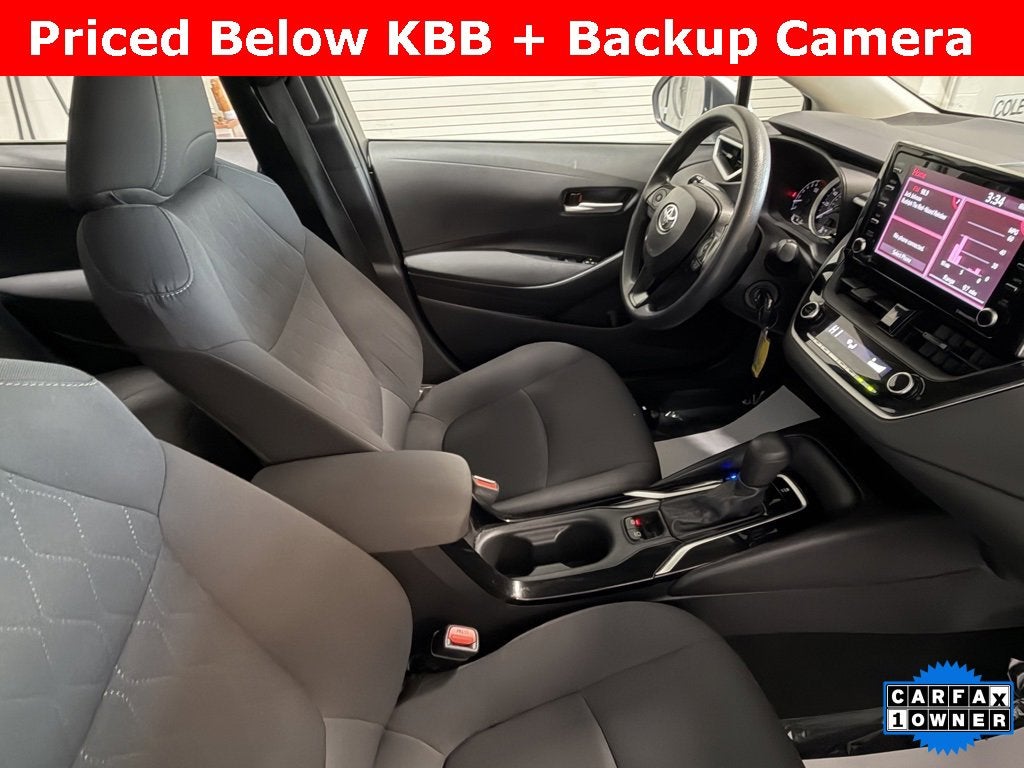 2021 Toyota Corolla LE