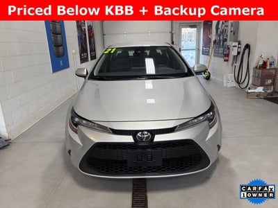 2021 Toyota Corolla LE